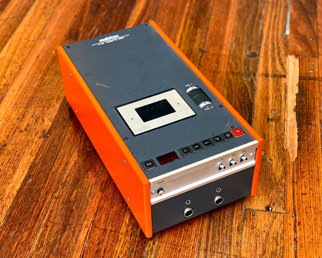 Revox D-88 Cassette Deck