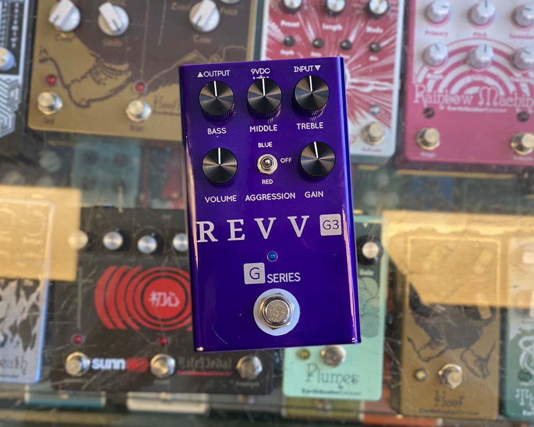 Revv G3 Purple Channel Overdrive