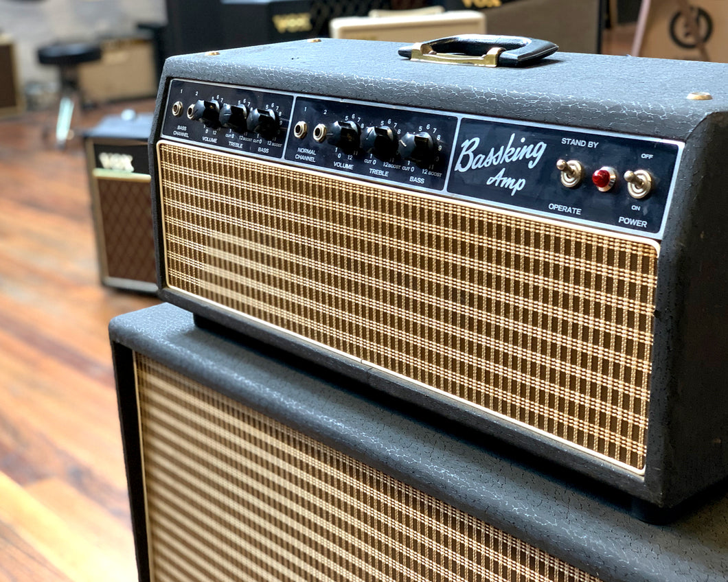 '60s Rex Bass King BA50 - Made in Australia 🇦🇺