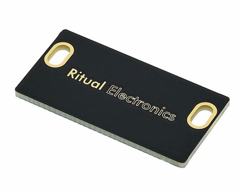 Ritual Electronics Blank 1U - 4HP