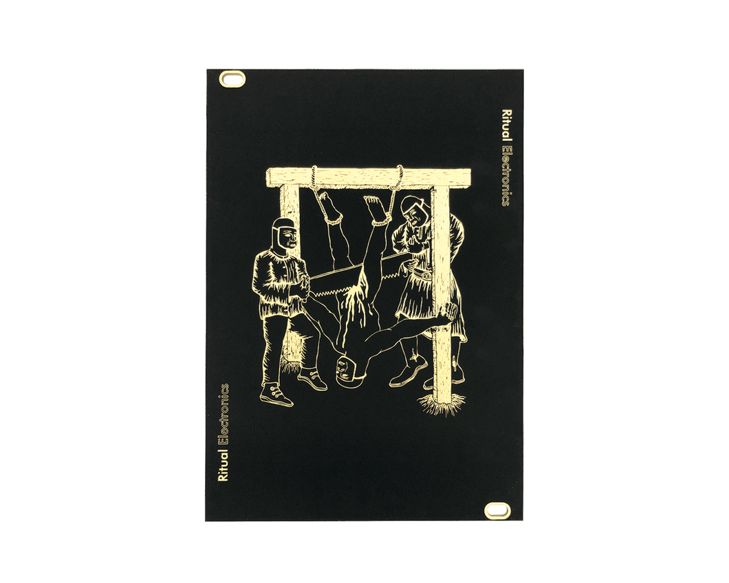 Ritual Electronics Blank 3U - 18HP