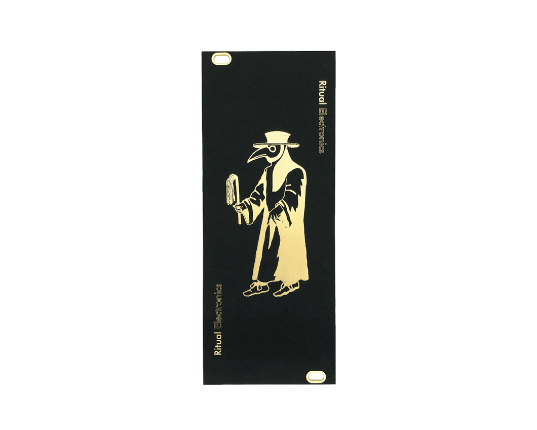 Ritual Electronics Blank 3U - 10HP