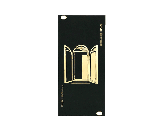 Ritual Electronics Blank 3U - 12HP