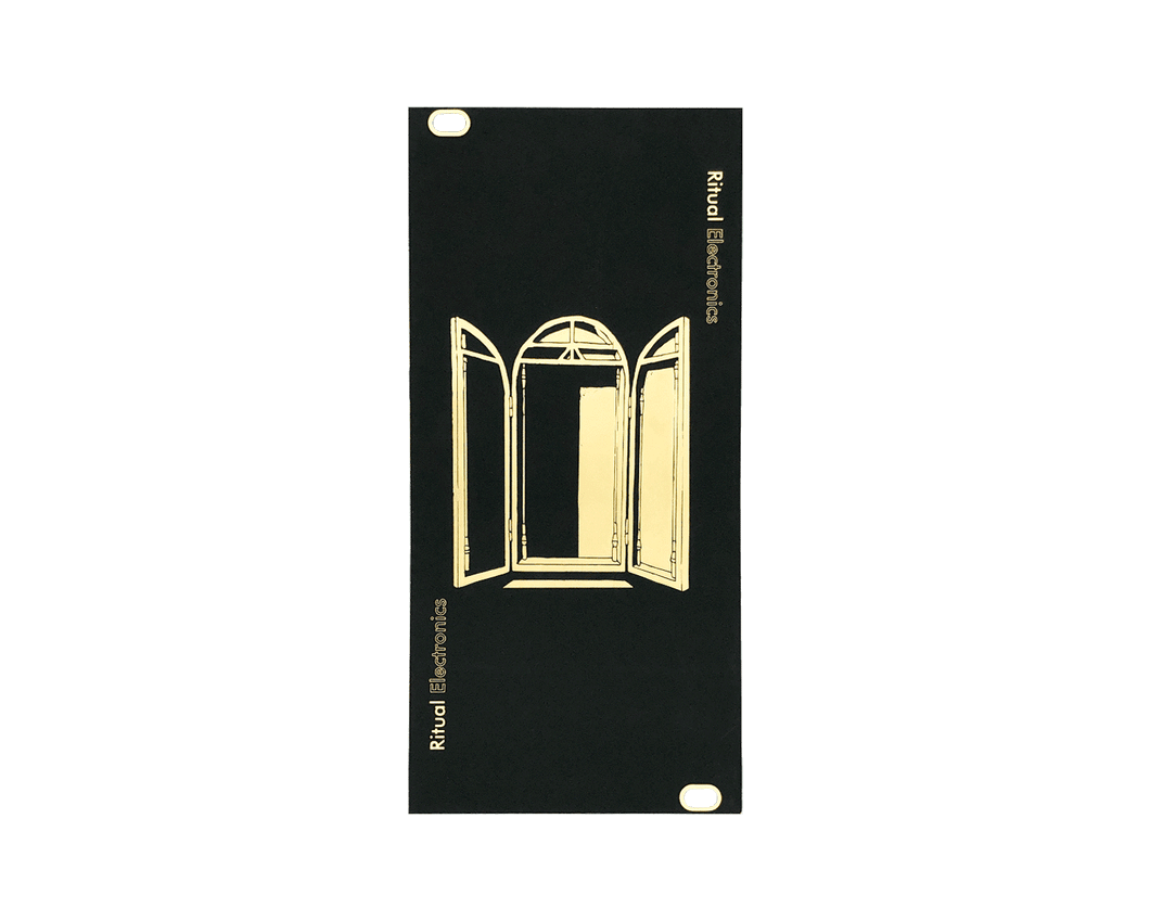 Ritual Electronics Blank 3U - 12HP