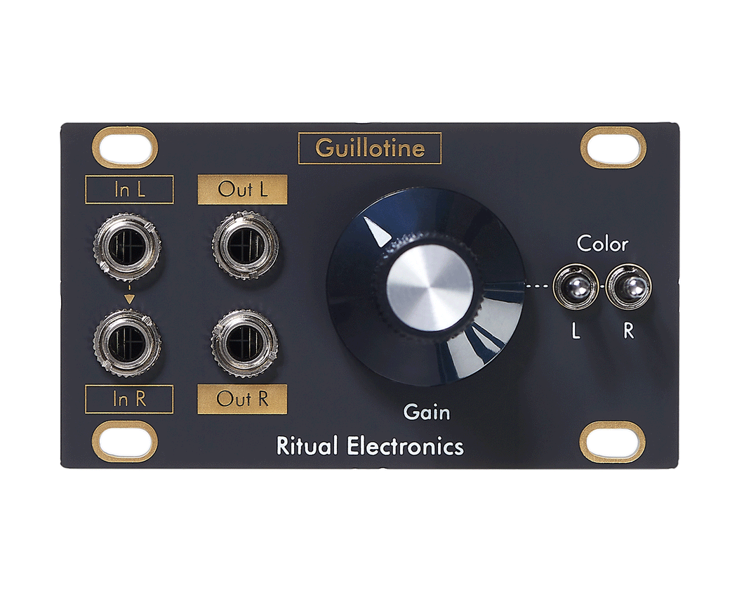 Ritual Electronics Guillotine 1U