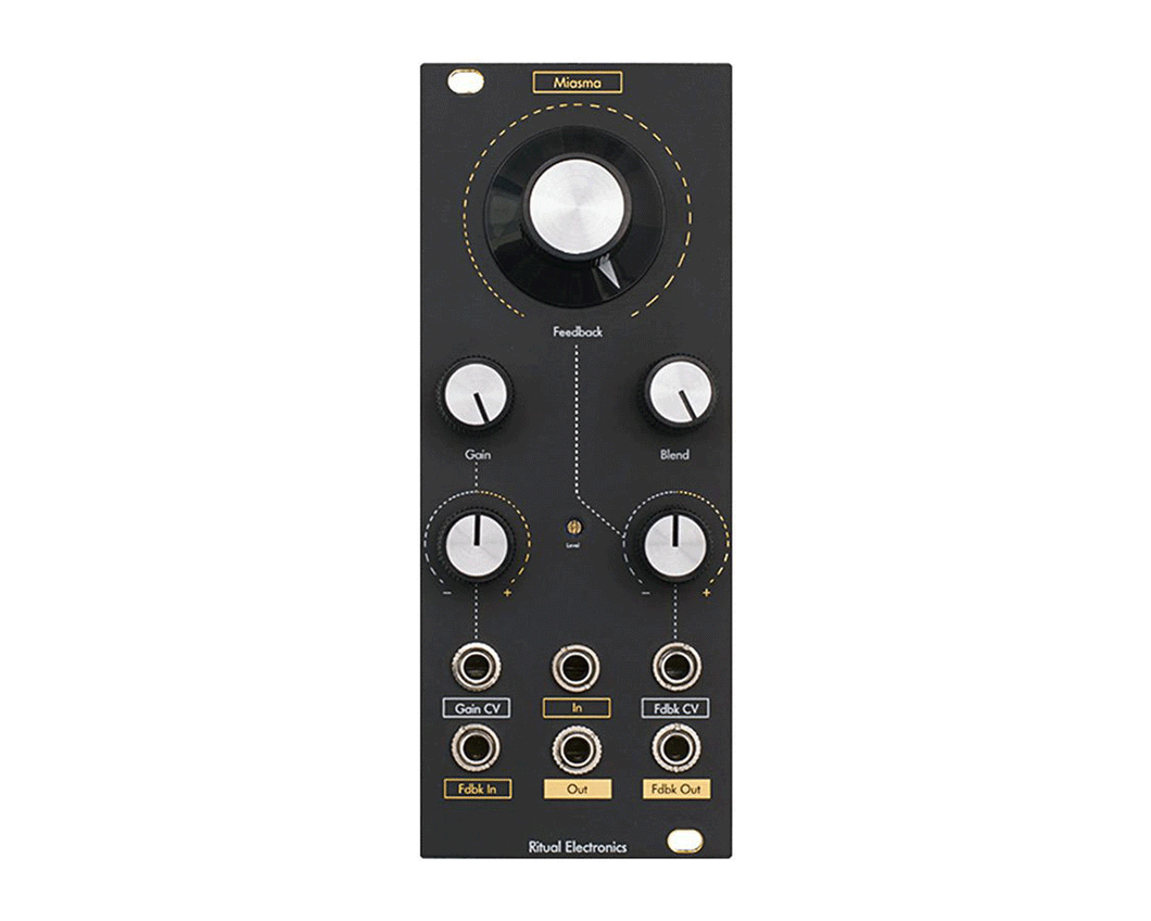 Ritual Electronics Miasma Distortion Eurorack Module