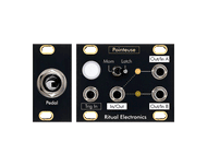Ritual Electronics Pointeuse 1U CV Controlled Bidirectional Analogue Switch