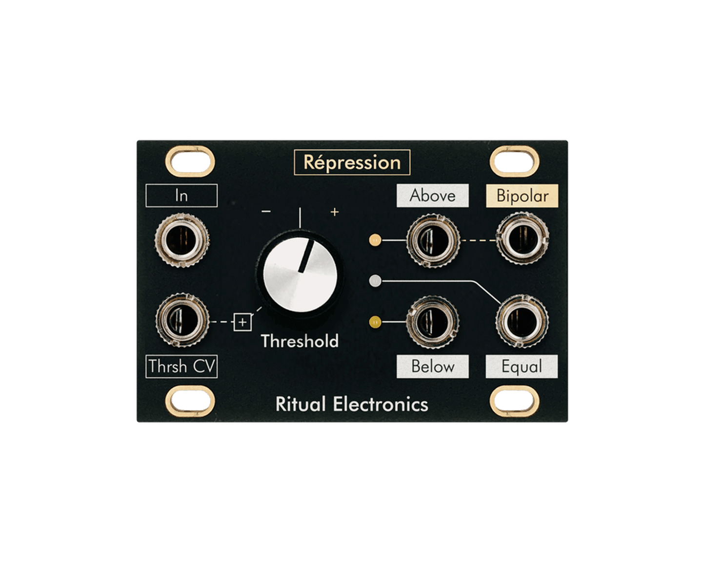 Ritual Electronics Répression 1U
