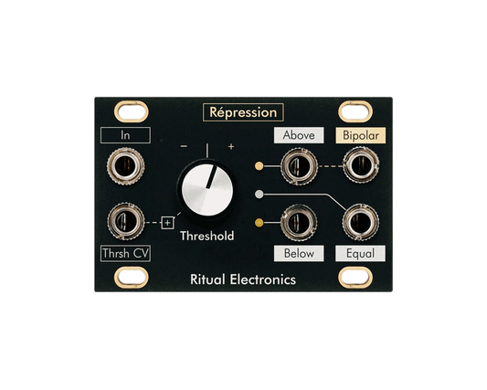 Ritual Electronics Répression 1U