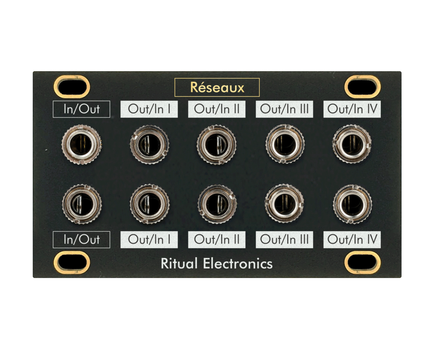 Ritual Electronics Réseaux 1U