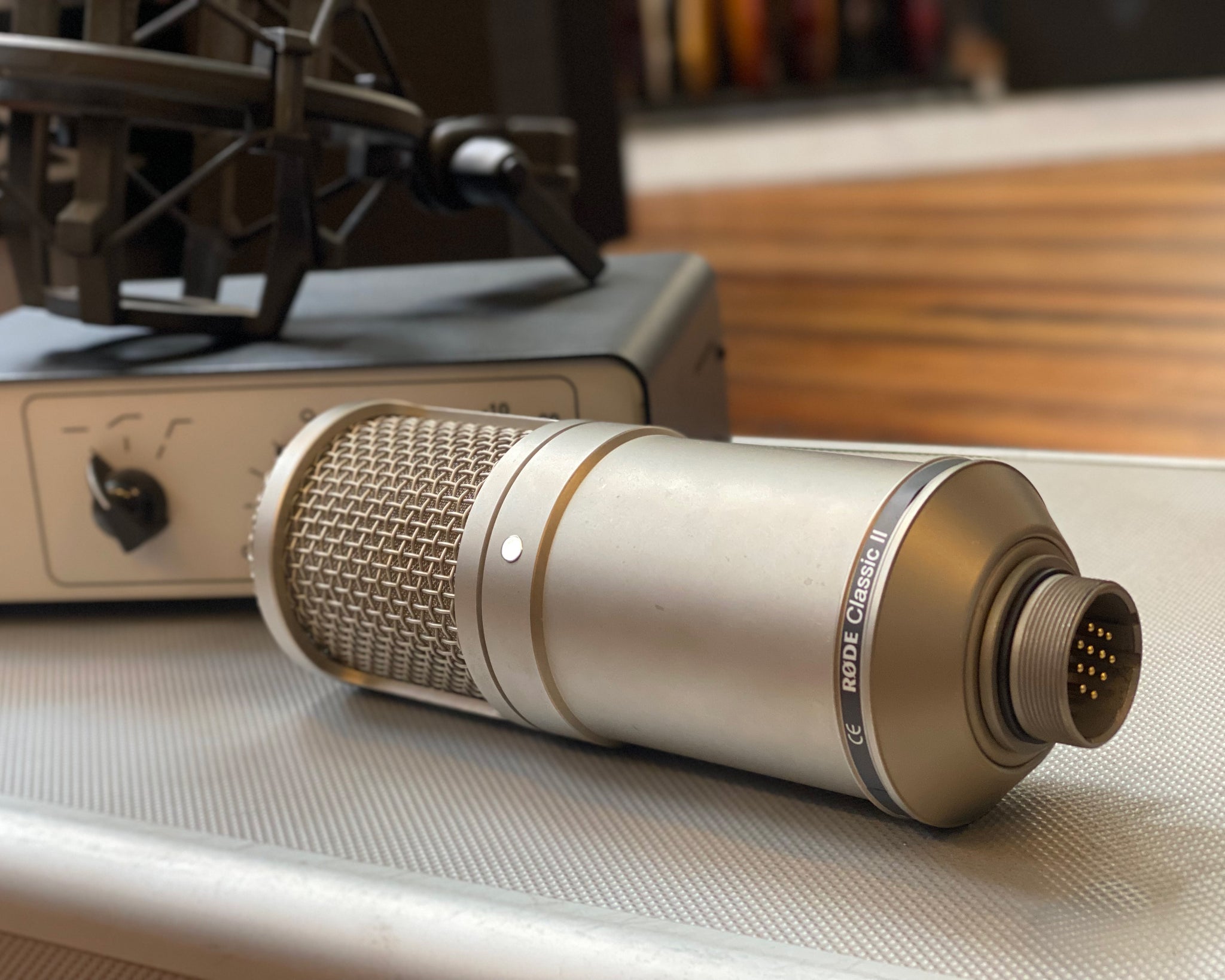RODE NTV　チューブ・コンデンサー・マイクロフォン RODE NTV チューブ・コンデンサー・マイクロフォン