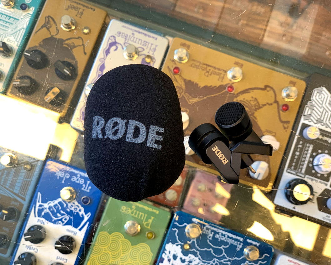 Rode iXY Stereo Condenser Microphone for iPhones