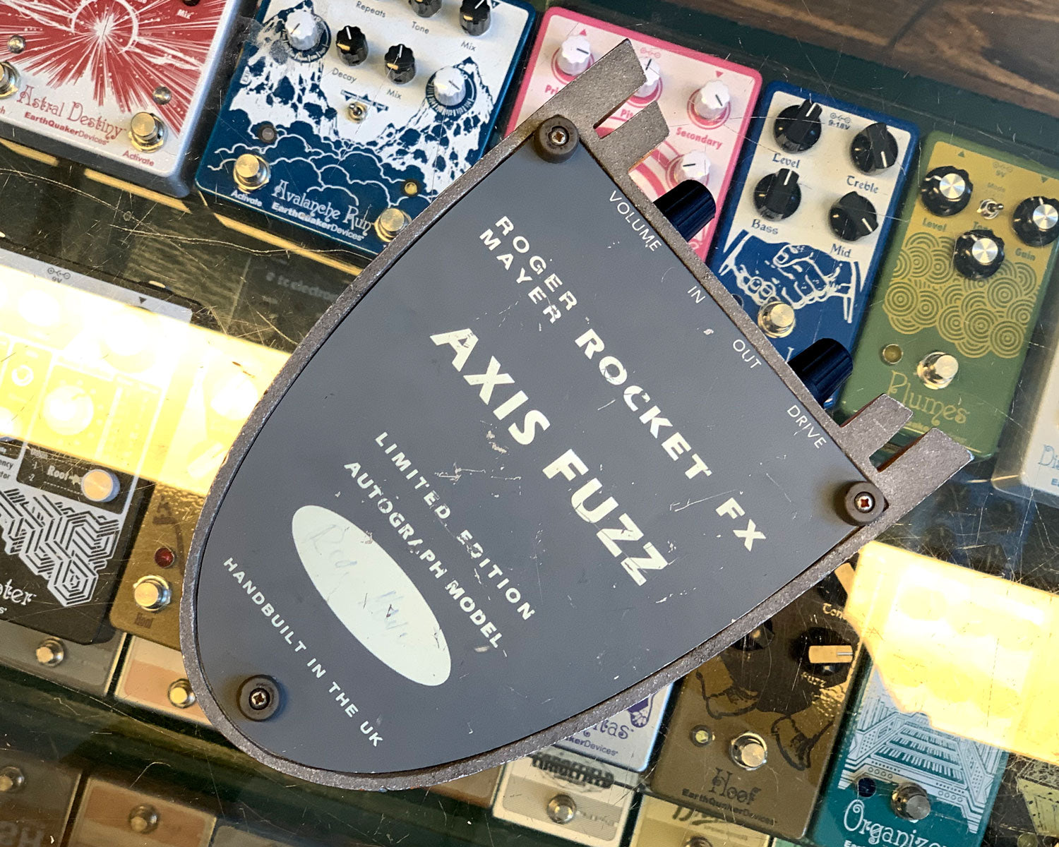 Roger Mayer AXIS FUZZ ROCKET FX 