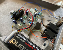 Load image into Gallery viewer, Roger Mayer Rocket FX Octavia Fuzz - Autographed by Roger Mayer Himself! 🇬🇧
