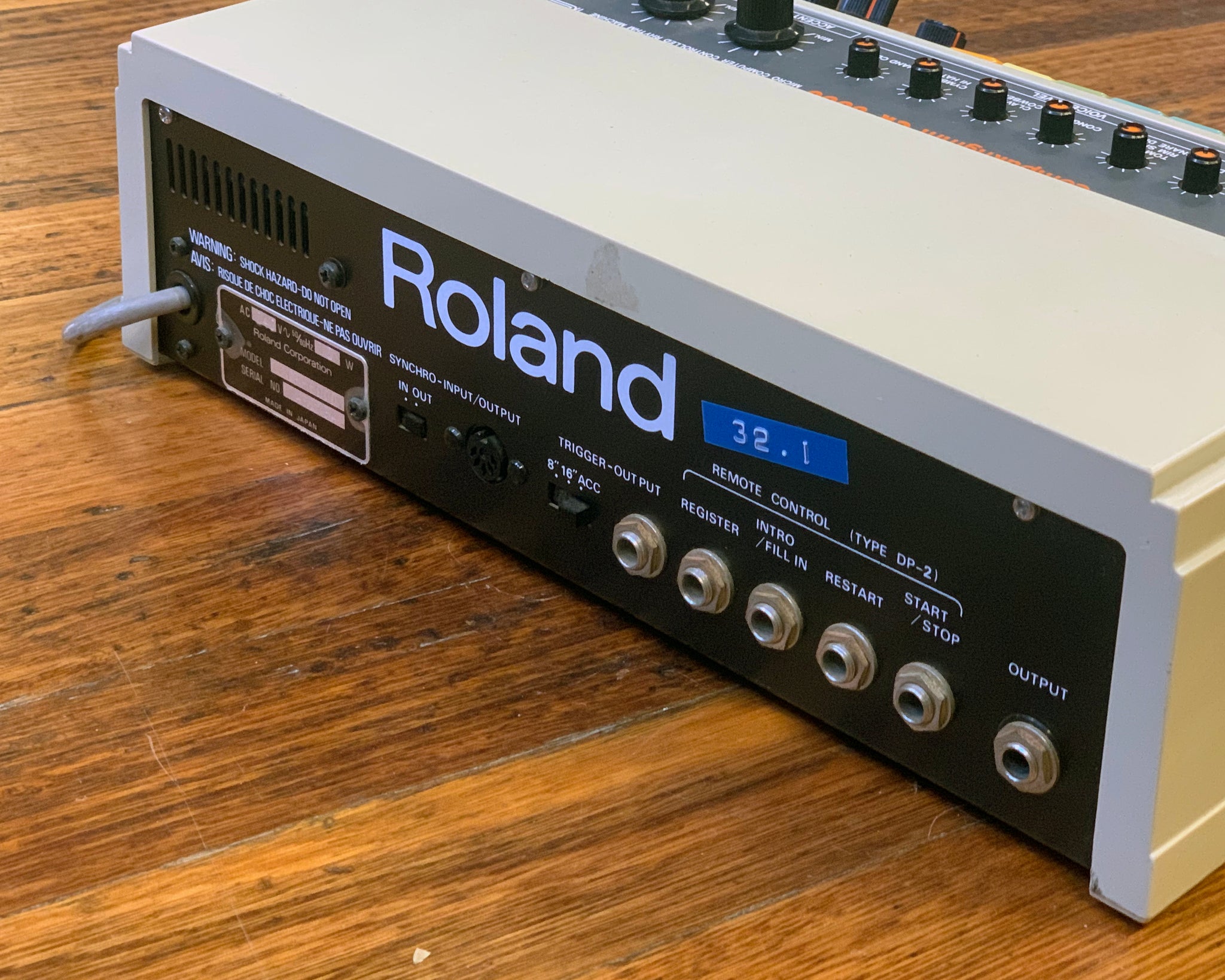Roland CR-8000 CompuRhythm – Found Sound