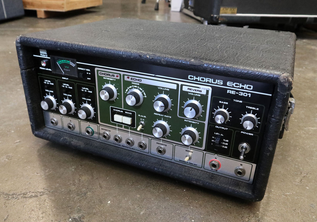 Roland RE-301 Chorus Echo