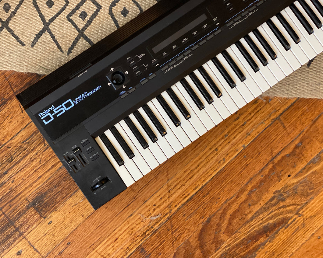 Roland D-50 61-Key Linear Synthesiser
