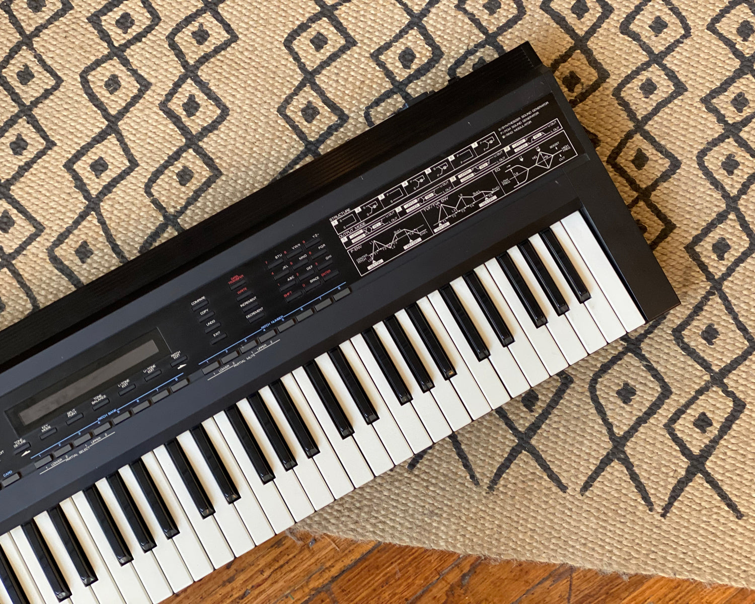 Roland d50 shop module