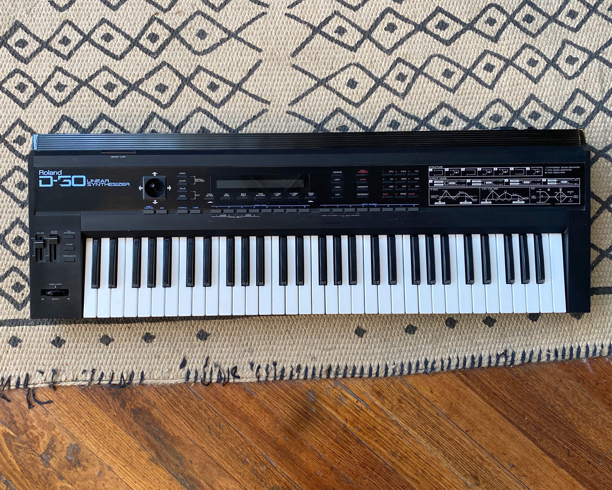 Roland on sale d50 price