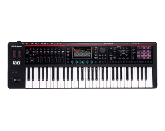 Roland FANTOM 06 61-Key Synthesizer Keyboard w/ Synth Action & Colour Touchscreen