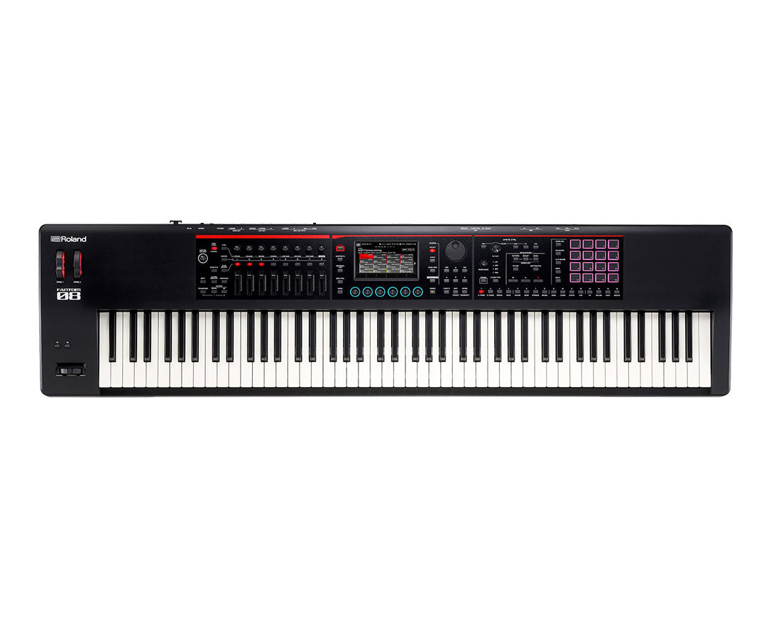 Roland FANTOM 08 88-Key Synthesizer Keyboard