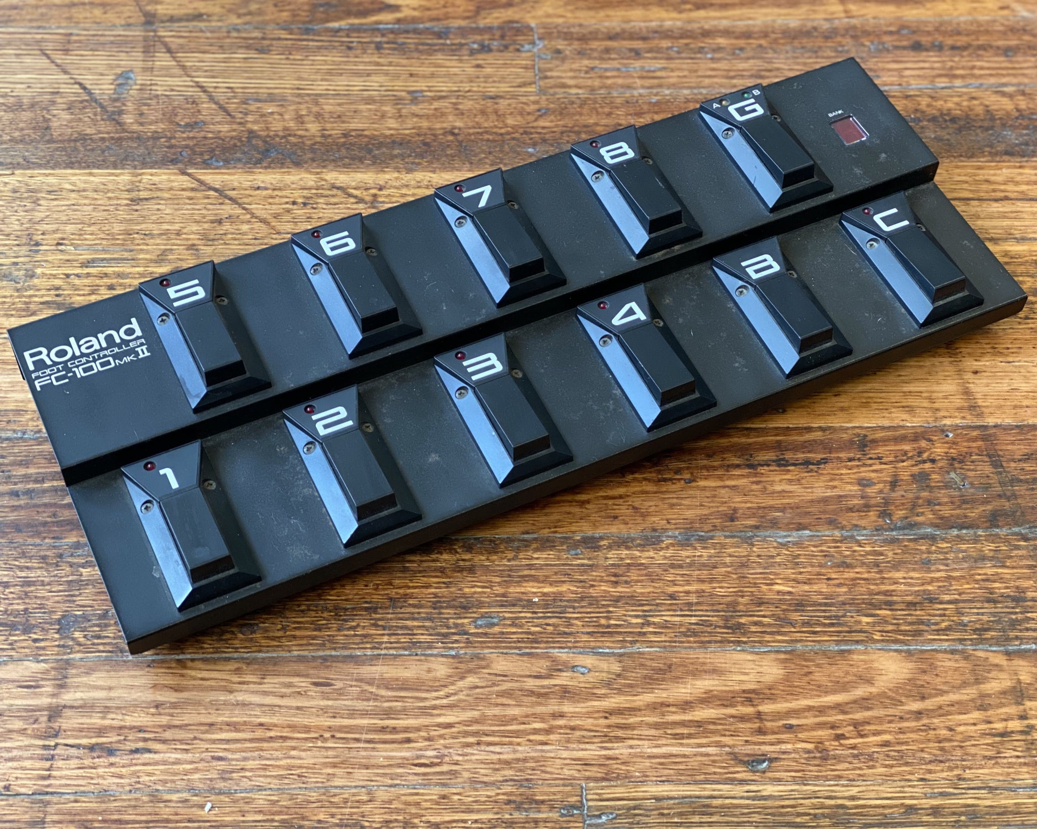 Roland FC-100 MkII Foot Controller – Found Sound