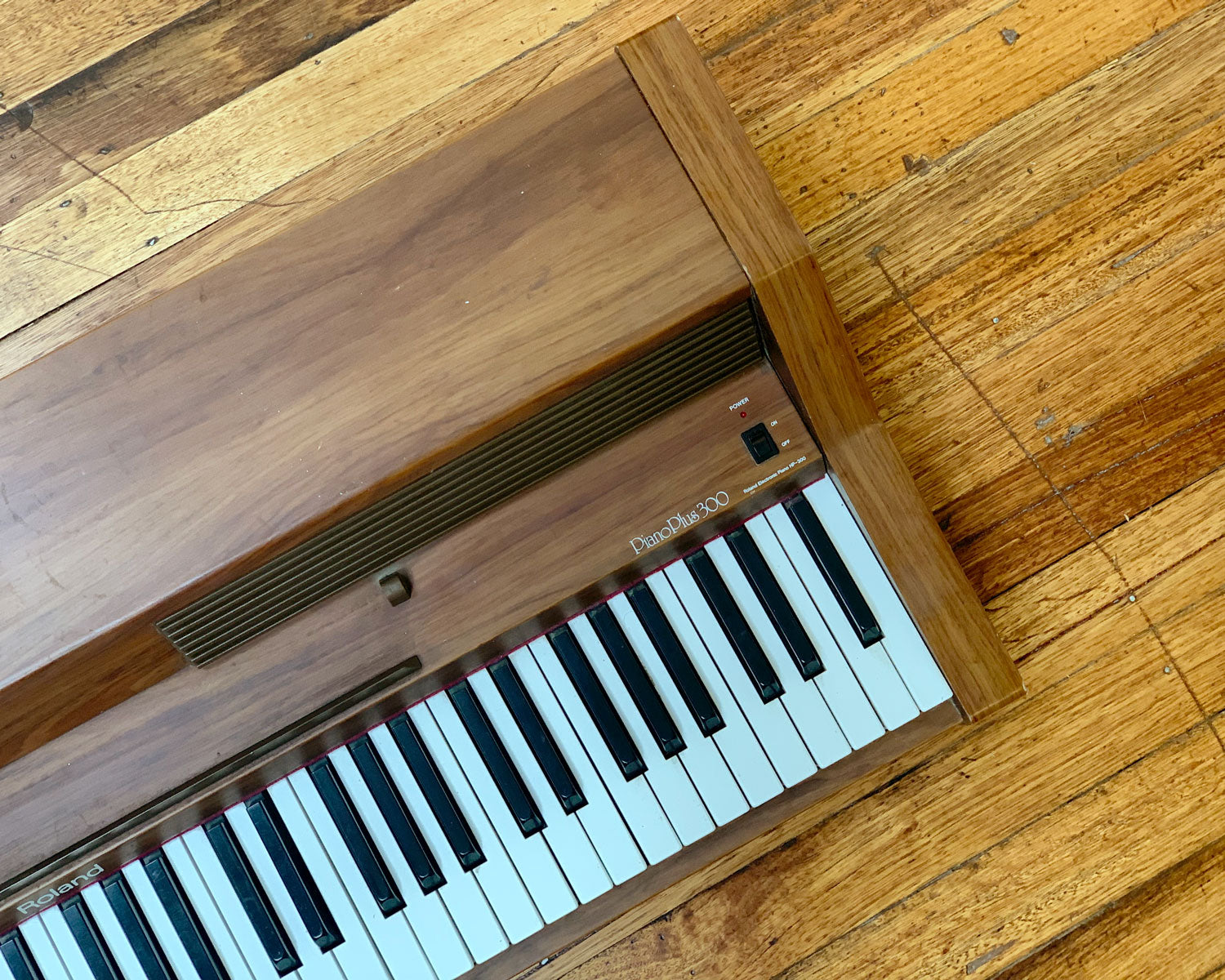 80s Roland HP-300 Piano Plus Electric Piano - Serviced – Found Sound