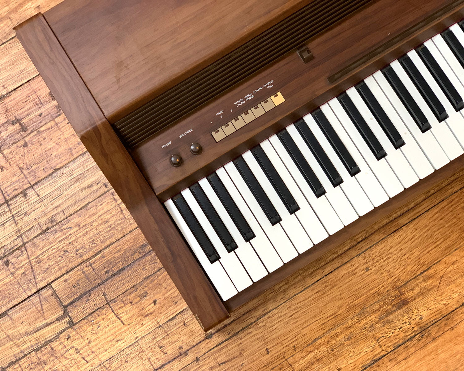 80s Roland HP-300 Piano Plus Electric Piano - Serviced – Found Sound