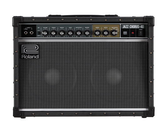 Roland JC-40 Jazz Chorus 40 Watt Twin Speaker Guitar Amplifier