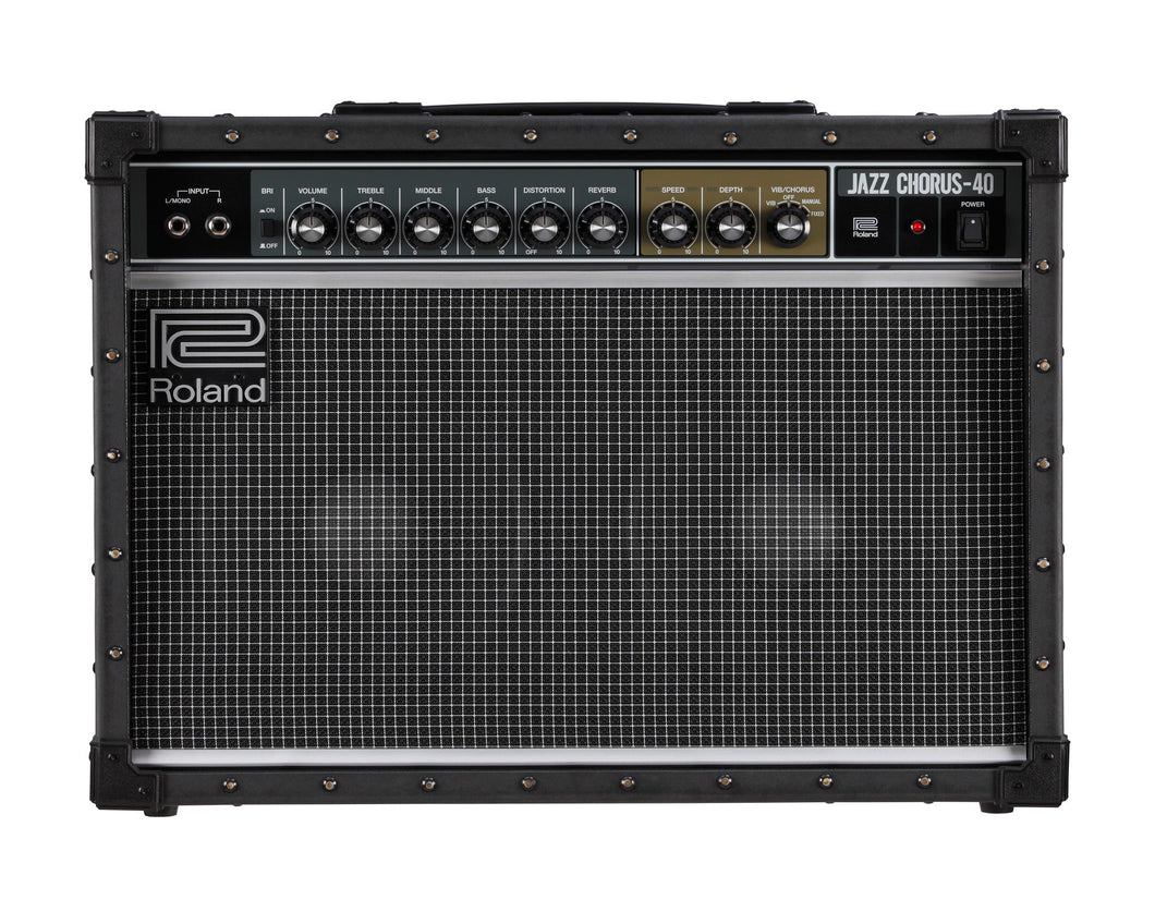 Roland JC-40 Jazz Chorus 40 Watt Twin Speaker Guitar Amplifier