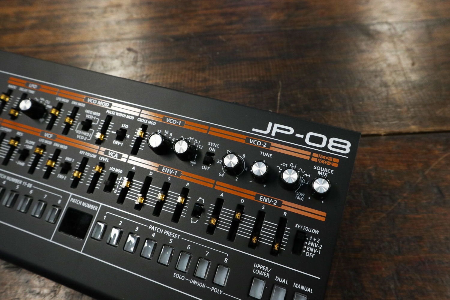 Roland JP-08 Sound Module – Found Sound