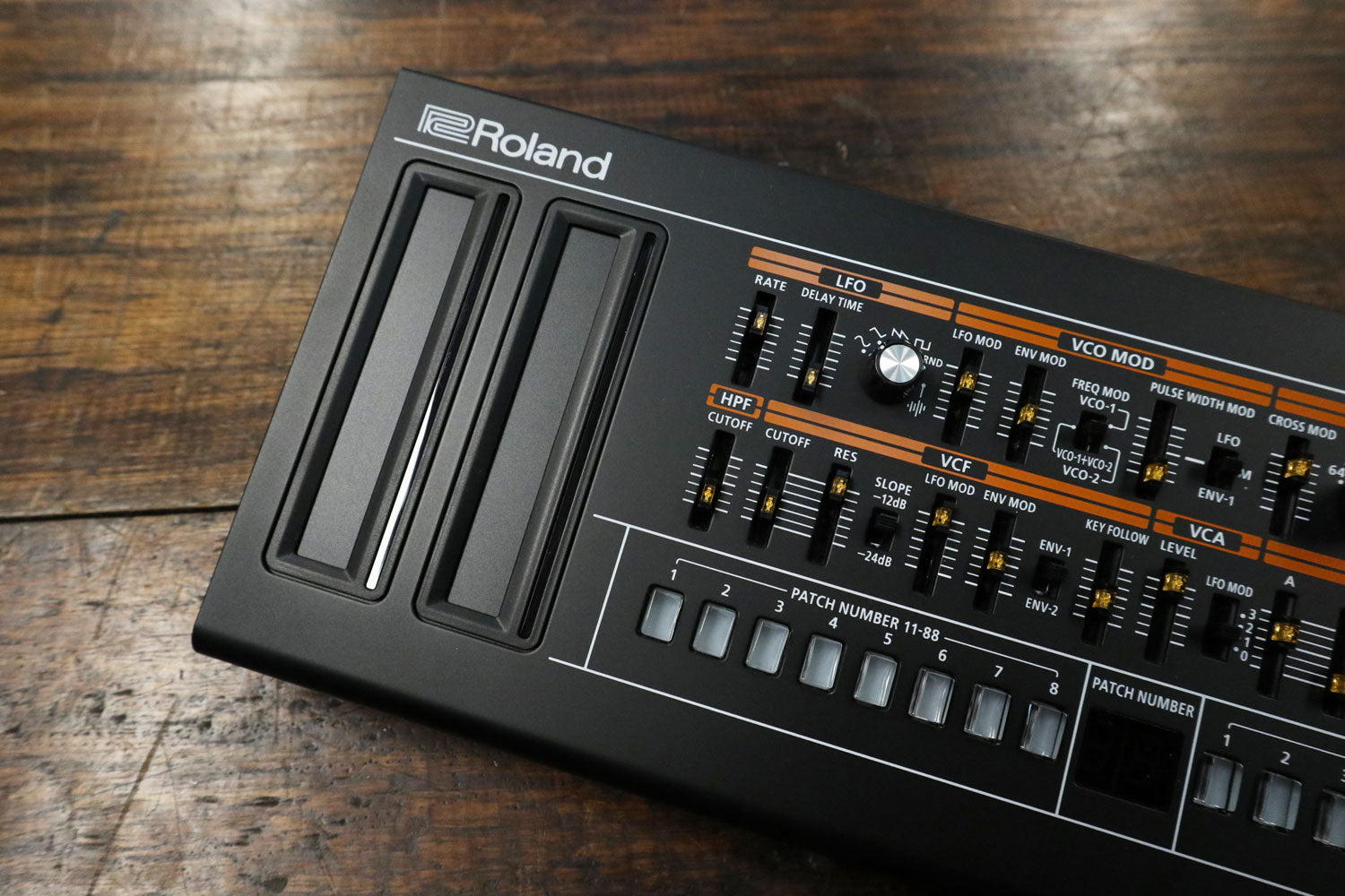 Roland JP-08 Sound Module – Found Sound