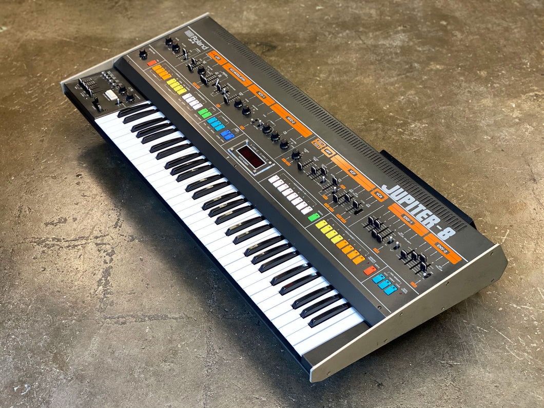 1982 Roland Jupiter 8 JP-8 Analogue Synthesizer 🇯🇵