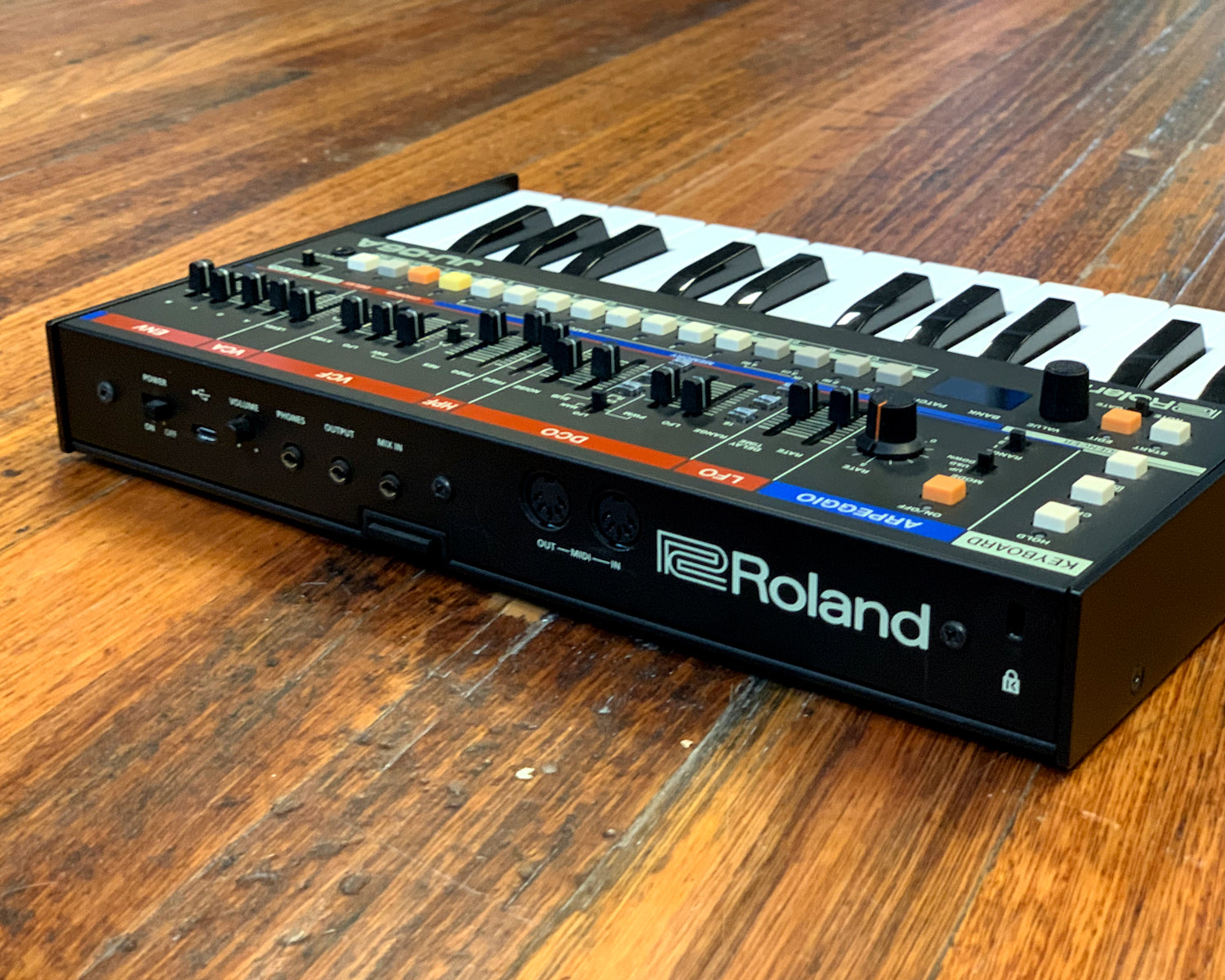 Roland Boutique JU-06A + K-25m セット Roland Boutique JU-06A + K-25m 鍵盤ユニットセット ローランド