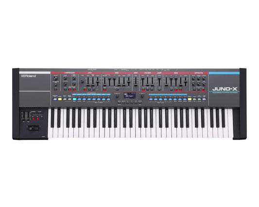 B Stock Roland JUNO-X 61-key Programmable Polyphonic Synthesizer