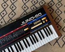 Load image into Gallery viewer, &#39;83 Roland Juno 60 - Serviced
