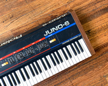 Load image into Gallery viewer, &#39;82 Roland Juno 6 - Polyphonic Synthesiser
