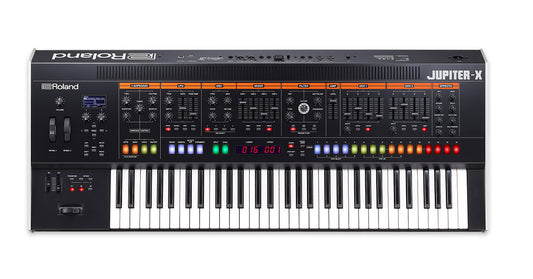 B Stock Roland Jupiter-X Digital Synthesizer with Arpegiator and Effects