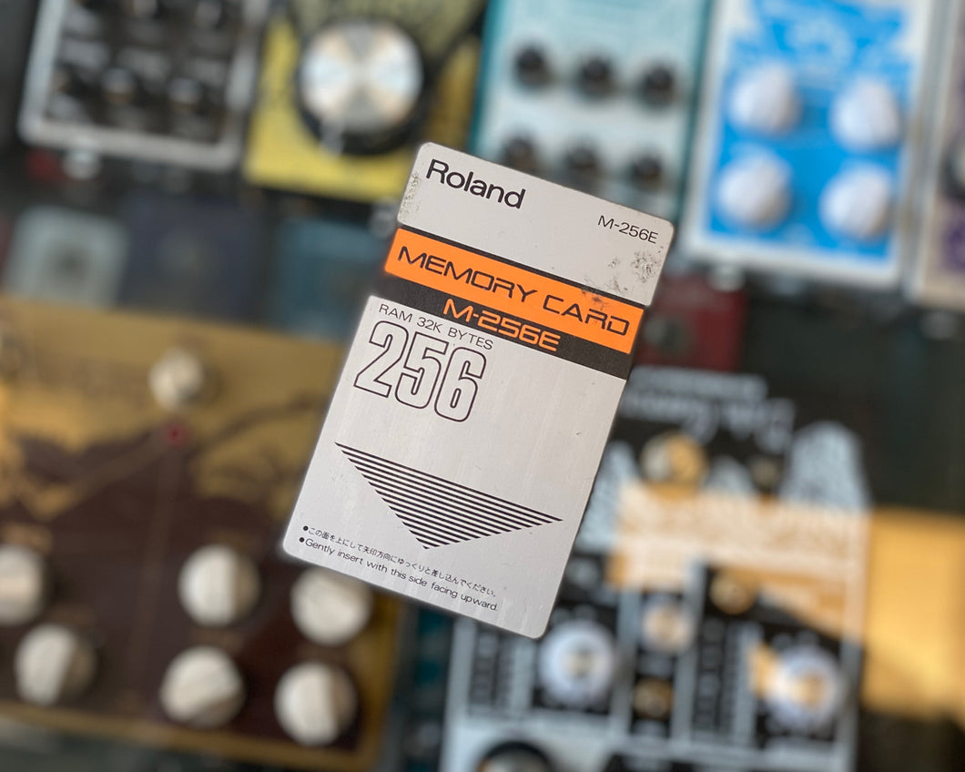 Roland M-256E Expansion Card