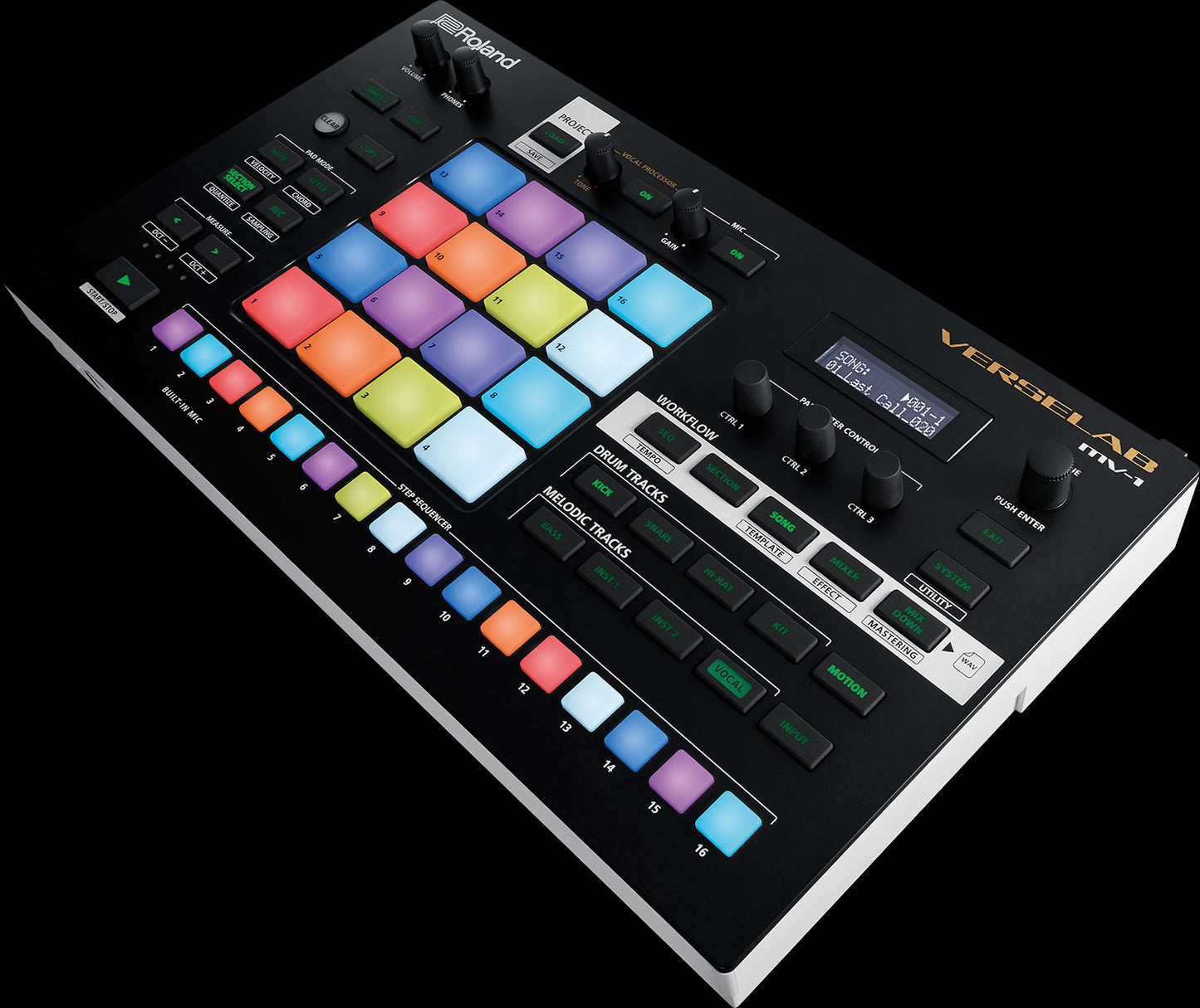 Roland MV-1 Verselab Music Workstation