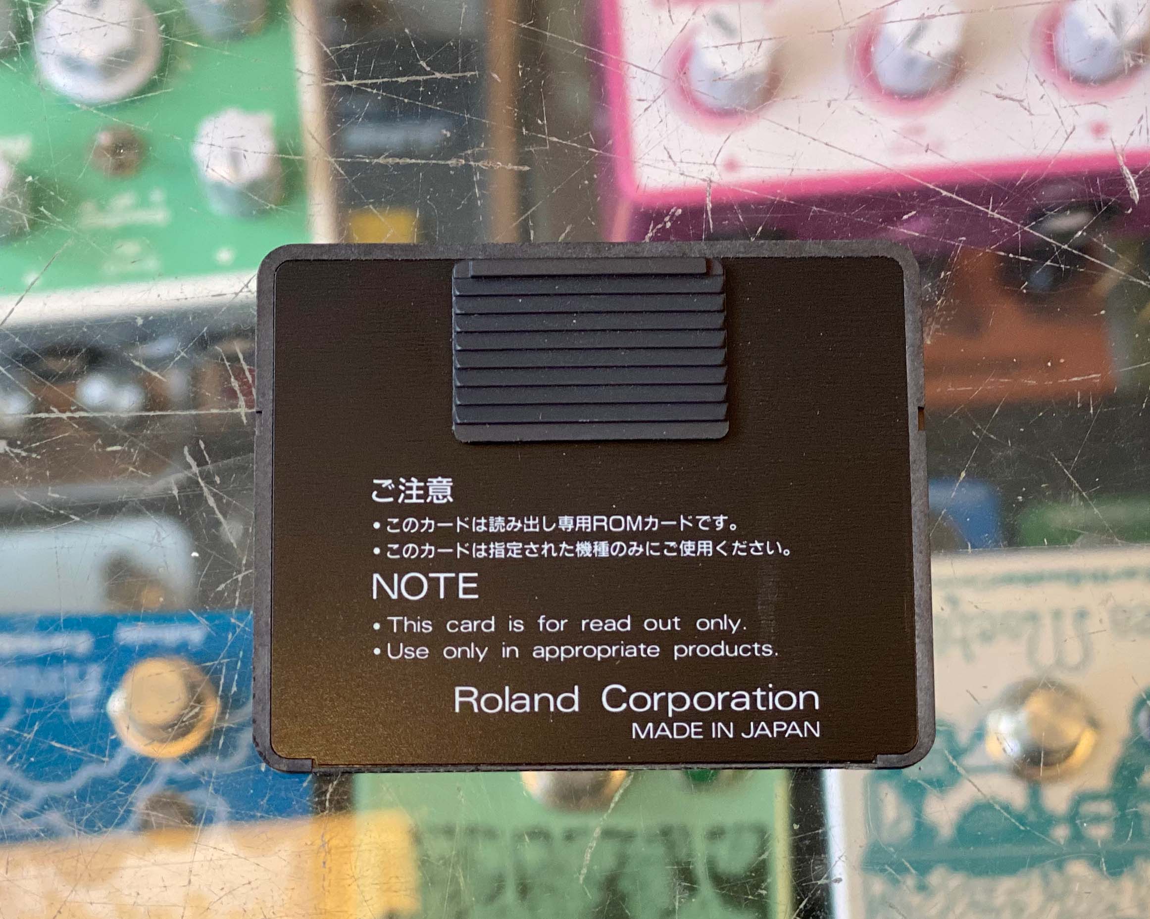 Roland PCM1-01 Sound Library Card – Found Sound