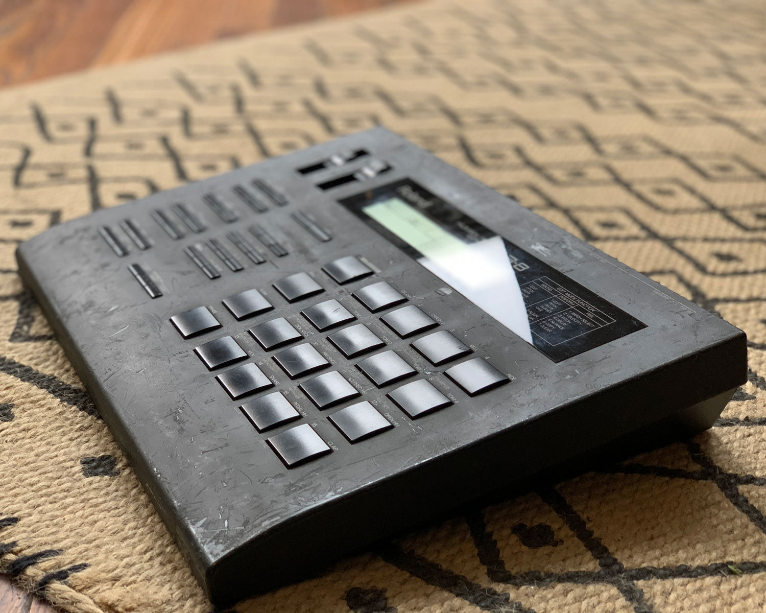 Roland R-8 Human Rhythm Composer – Found Sound