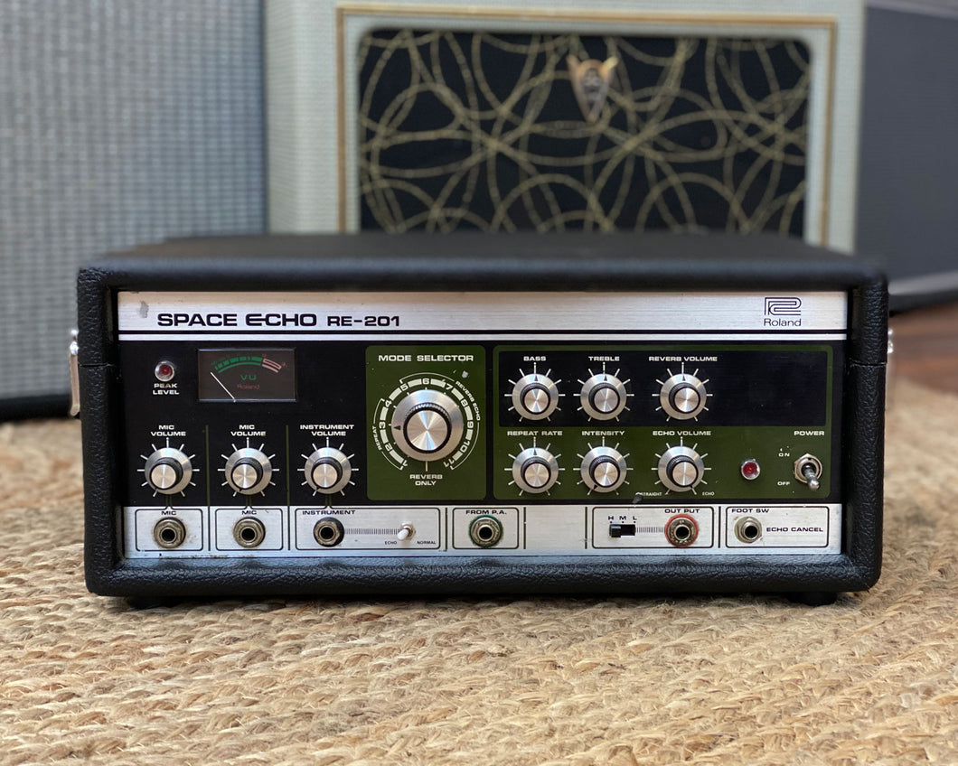 '77 Roland RE-201 Space Echo - Serviced