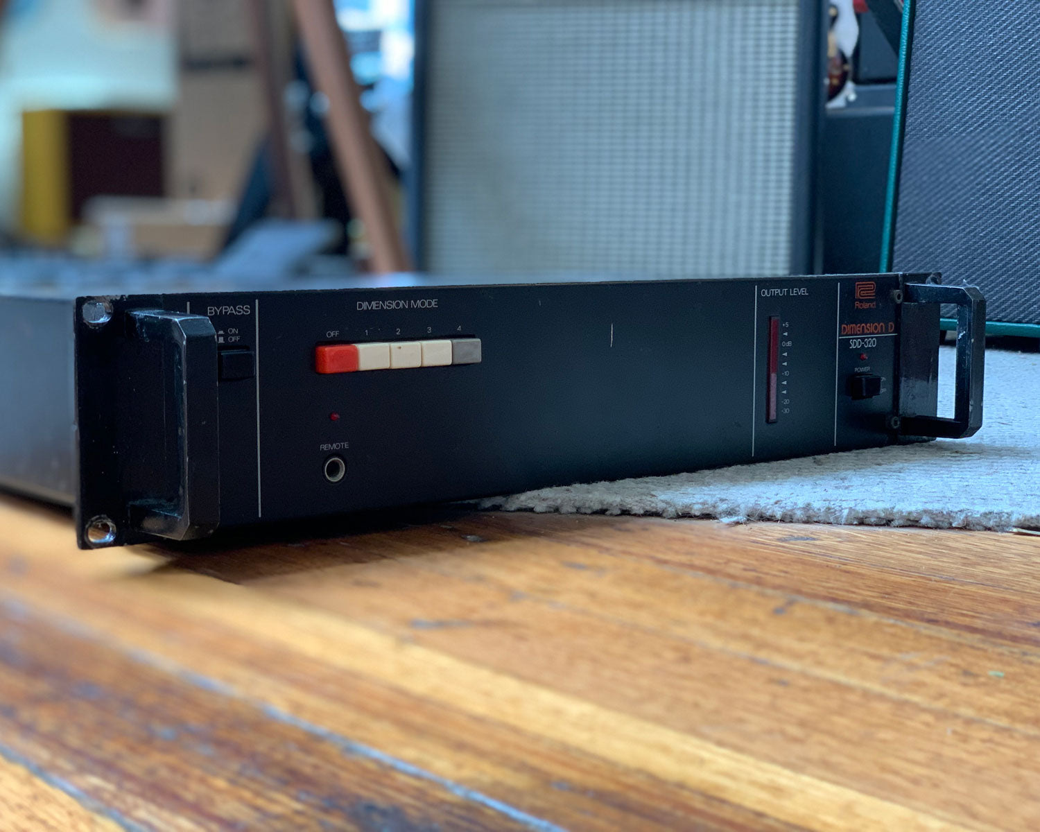 Roland SDD-320 Dimension D – Found Sound