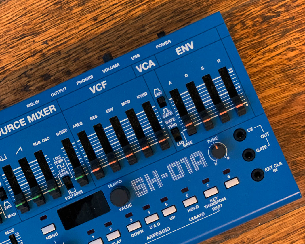 Roland SH-01A - Blue – Found Sound