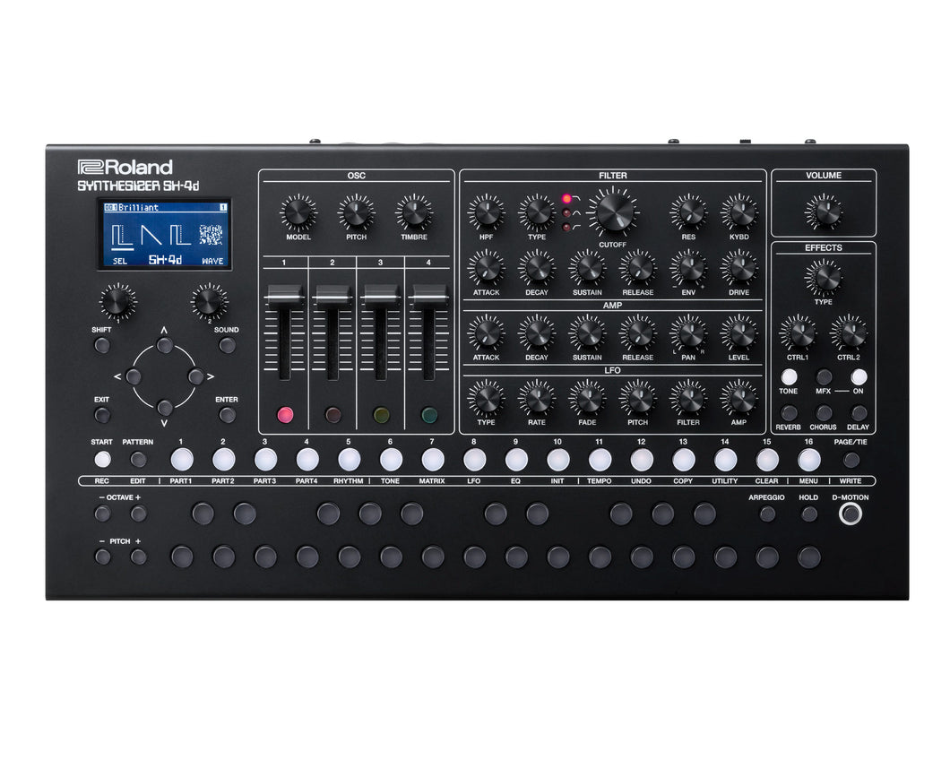 Roland SH-4d Desktop Synthesizer