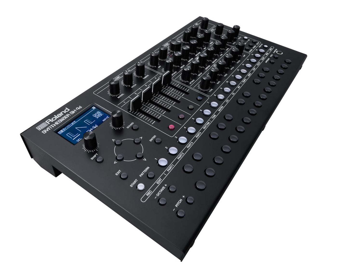B Stock Roland SH-4d Desktop Synthesizer