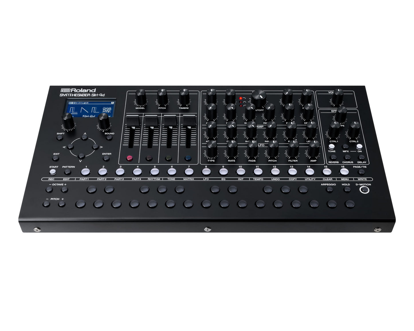 B Stock Roland SH-4d Desktop Synthesizer