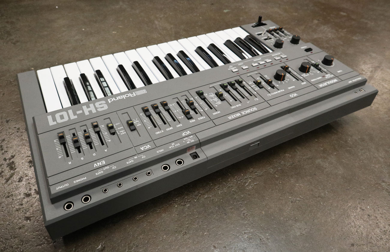 Roland SH-101 - Grey – Found Sound