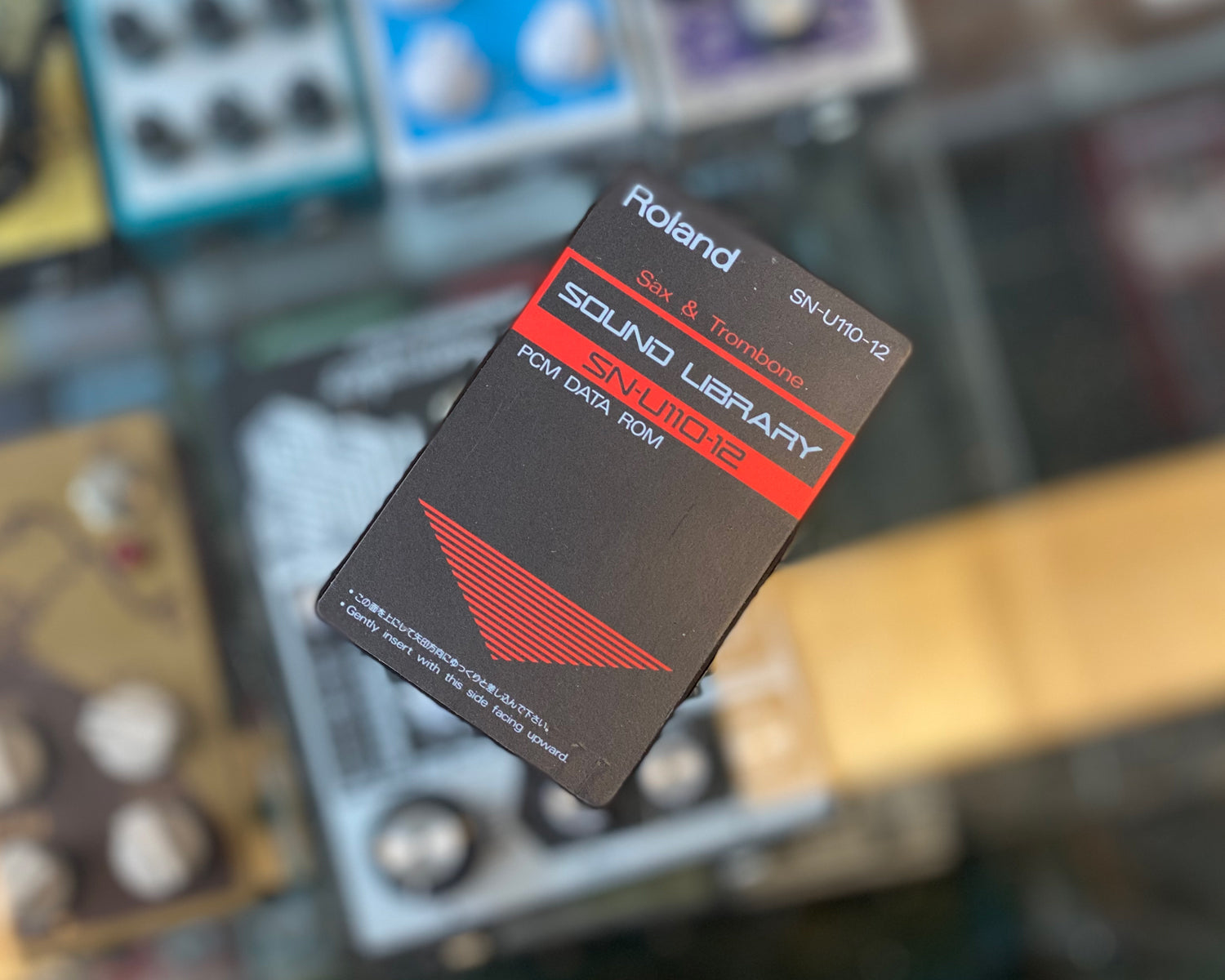 センスのいい お歳暮 Roland SN-U110-12 Sax & Trombone Expansion Card – Found Sound 鍵盤楽器